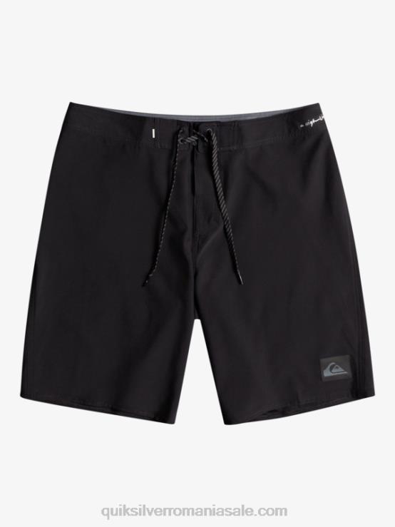negru highline kaimana 20 boardshorts XT6B1612 bărbați Quiksilver