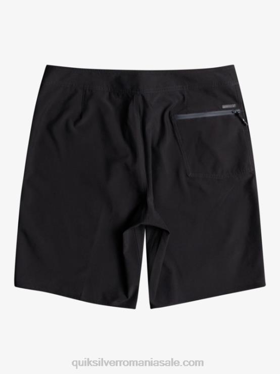 negru highline kaimana 20 boardshorts XT6B1612 bărbați Quiksilver