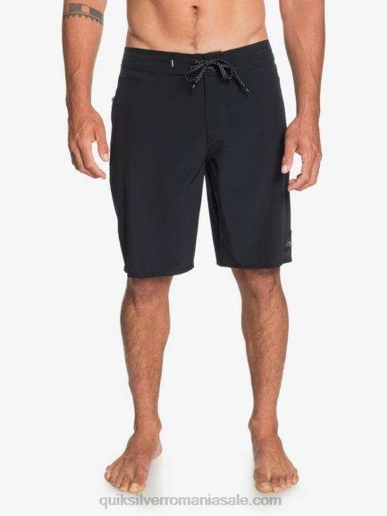 negru highline kaimana 20 boardshorts XT6B1612 bărbați Quiksilver