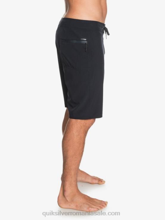 negru highline kaimana 20 boardshorts XT6B1612 bărbați Quiksilver