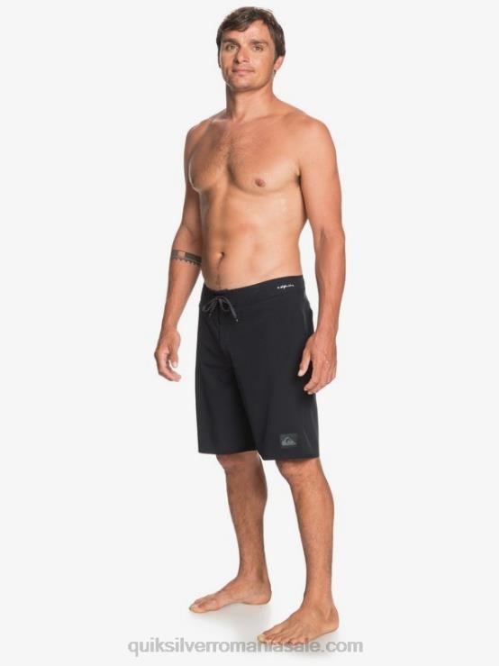 negru highline kaimana 20 boardshorts XT6B1612 bărbați Quiksilver