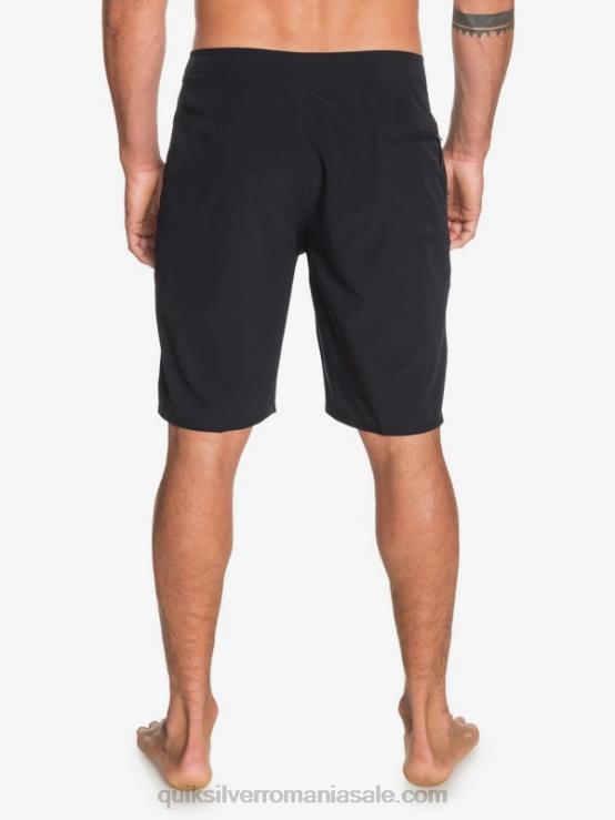 negru highline kaimana 20 boardshorts XT6B1612 bărbați Quiksilver