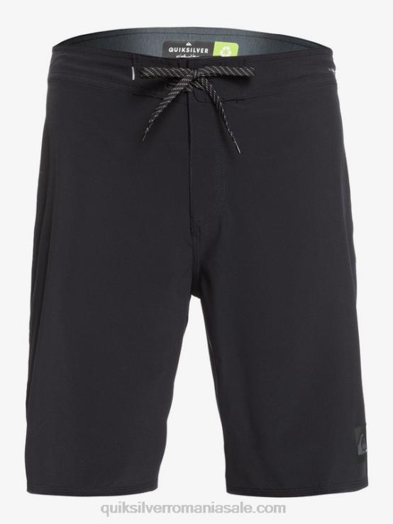 negru highline kaimana 20 boardshorts XT6B1612 bărbați Quiksilver