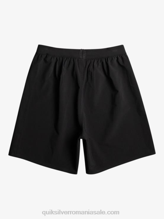 negru highlite omni scurt 17 volei XT6B807 bărbați Quiksilver