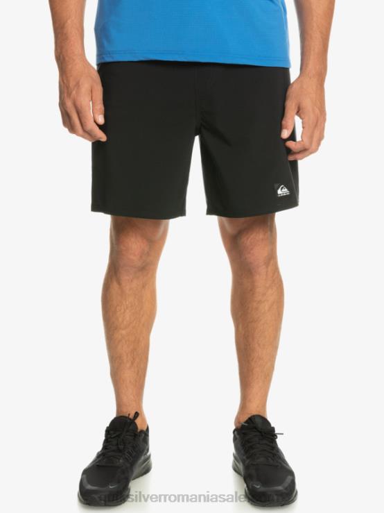 negru highlite omni scurt 17 volei XT6B807 bărbați Quiksilver