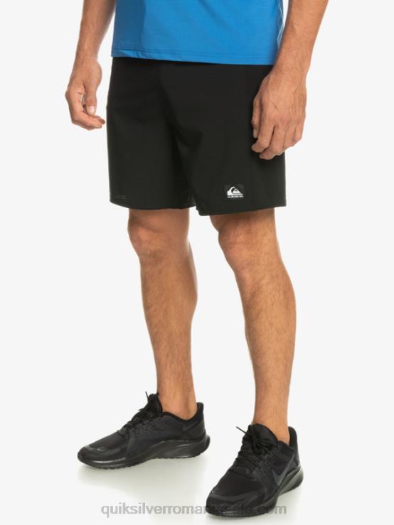 negru highlite omni scurt 17 volei XT6B807 bărbați Quiksilver