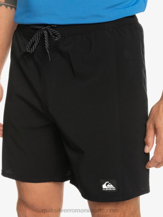 negru highlite omni scurt 17 volei XT6B807 bărbați Quiksilver