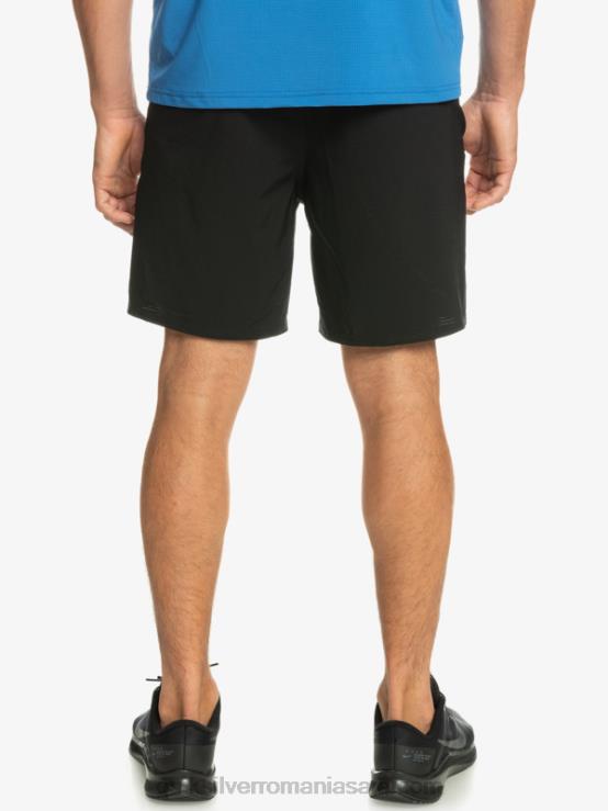 negru highlite omni scurt 17 volei XT6B807 bărbați Quiksilver