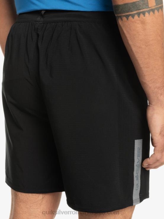 negru highlite omni scurt 17 volei XT6B807 bărbați Quiksilver