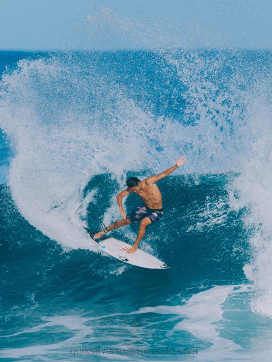 negru highlite scallop 19 boardshorts XT6B31 bărbați Quiksilver