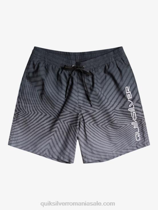 negru logo warped zilnic 17 salve XT6B1180 bărbați Quiksilver