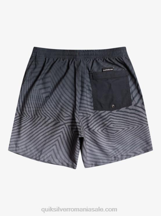 negru logo warped zilnic 17 salve XT6B1180 bărbați Quiksilver