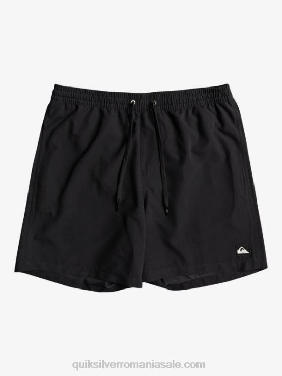 negru în fiecare zi 17 salve XT6B1528 bărbați Quiksilver