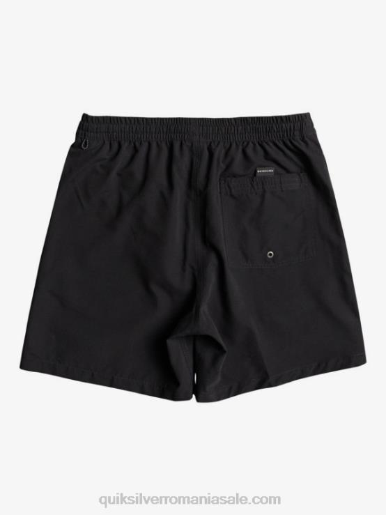 negru în fiecare zi 17 salve XT6B1528 bărbați Quiksilver