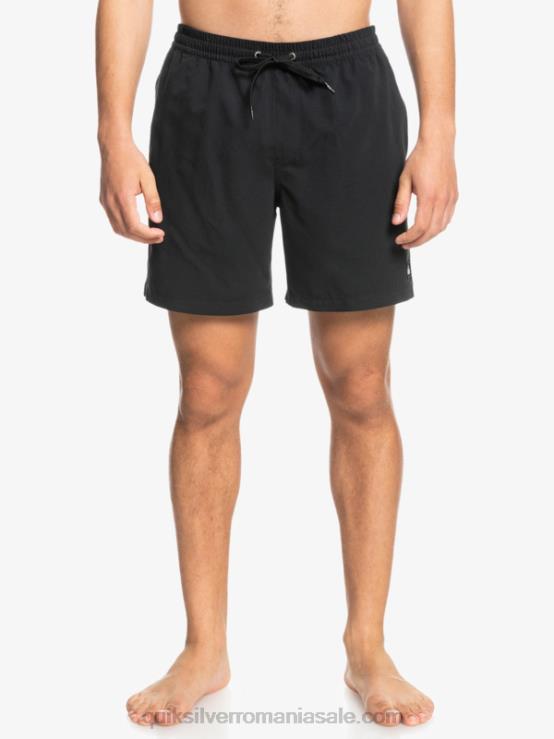 negru în fiecare zi 17 salve XT6B1528 bărbați Quiksilver