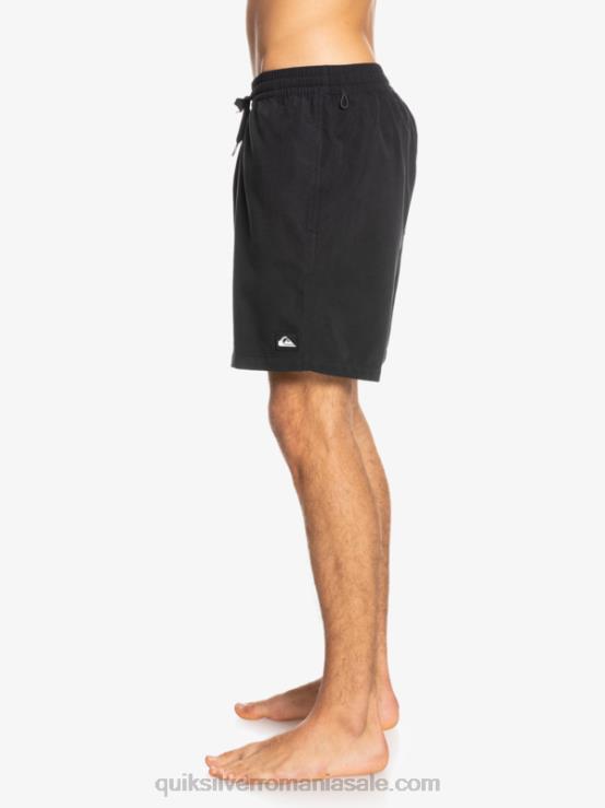 negru în fiecare zi 17 salve XT6B1528 bărbați Quiksilver
