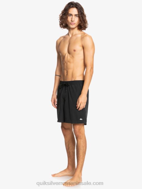 negru în fiecare zi 17 salve XT6B1528 bărbați Quiksilver