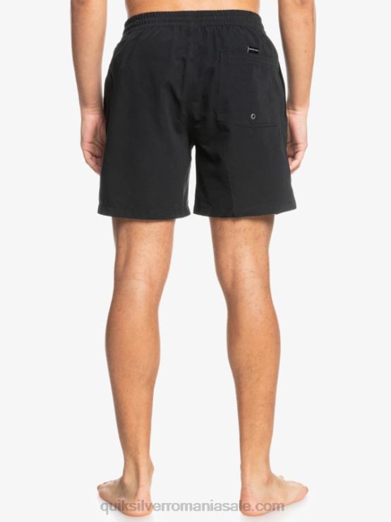negru în fiecare zi 17 salve XT6B1528 bărbați Quiksilver