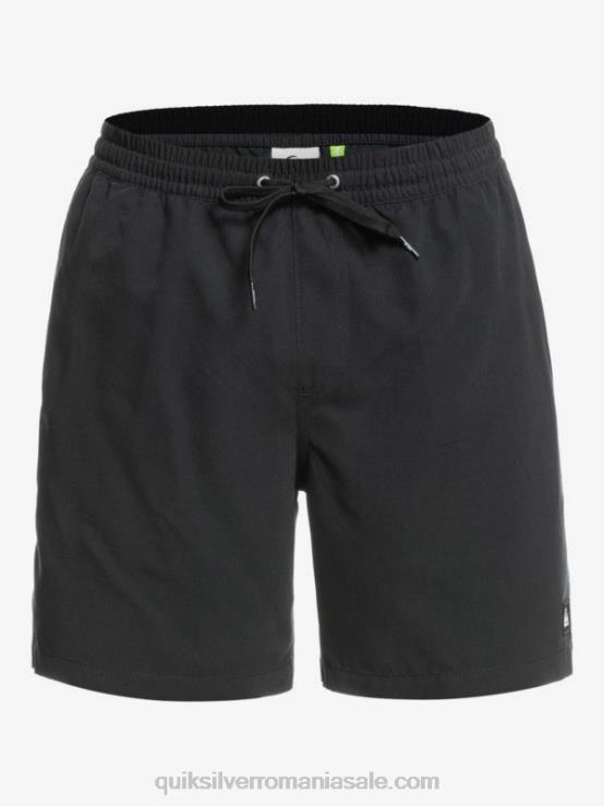 negru în fiecare zi 17 salve XT6B1528 bărbați Quiksilver