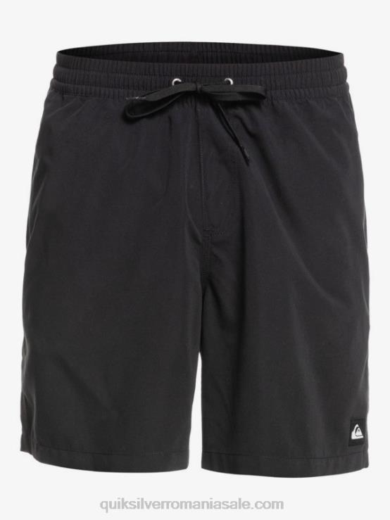 negru în fiecare zi 17 salve XT6B1528 bărbați Quiksilver