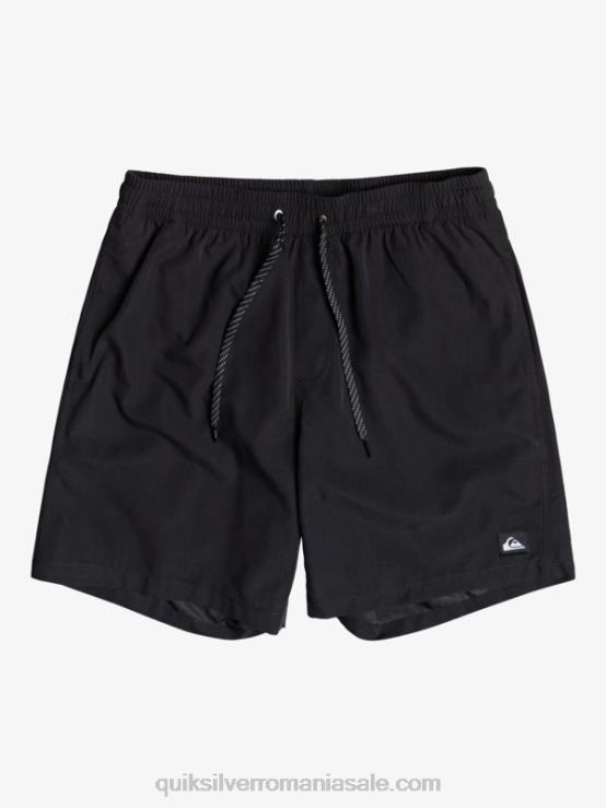negru în fiecare zi 17 salve XT6B619 bărbați Quiksilver