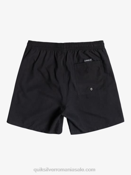 negru în fiecare zi 17 salve XT6B619 bărbați Quiksilver