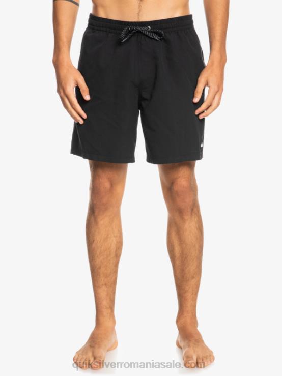 negru în fiecare zi 17 salve XT6B619 bărbați Quiksilver