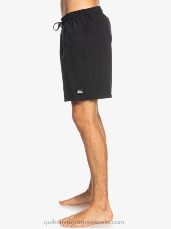 negru în fiecare zi 17 salve XT6B619 bărbați Quiksilver