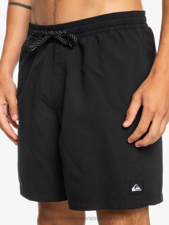 negru în fiecare zi 17 salve XT6B619 bărbați Quiksilver