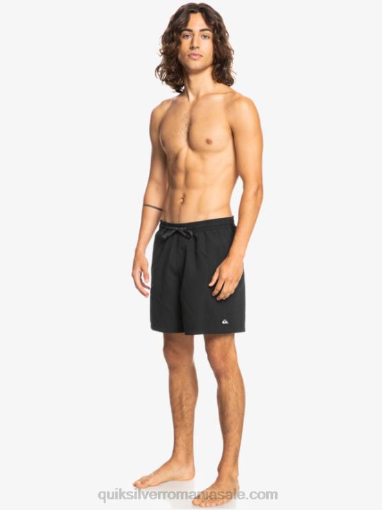 negru în fiecare zi 17 salve XT6B619 bărbați Quiksilver