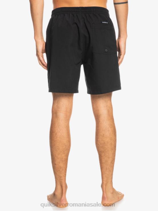 negru în fiecare zi 17 salve XT6B619 bărbați Quiksilver