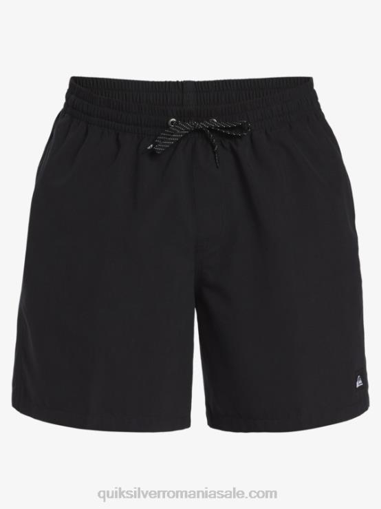 negru în fiecare zi 17 salve XT6B619 bărbați Quiksilver
