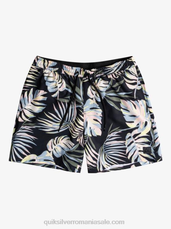 negru ocean mix 17 volei XT6B1705 bărbați Quiksilver