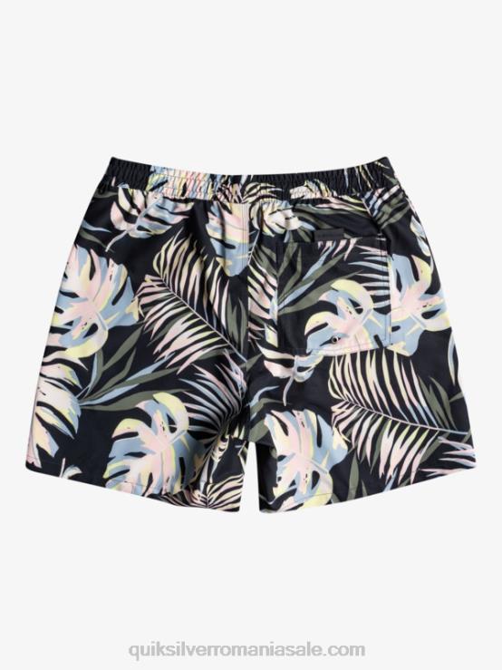 negru ocean mix 17 volei XT6B1705 bărbați Quiksilver