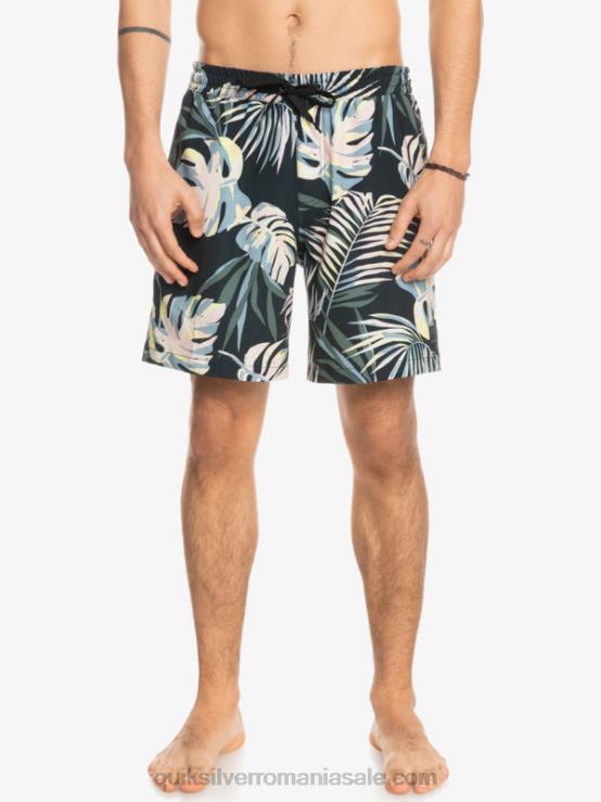 negru ocean mix 17 volei XT6B1705 bărbați Quiksilver