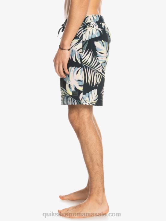 negru ocean mix 17 volei XT6B1705 bărbați Quiksilver