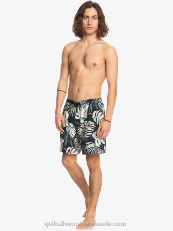 negru ocean mix 17 volei XT6B1705 bărbați Quiksilver