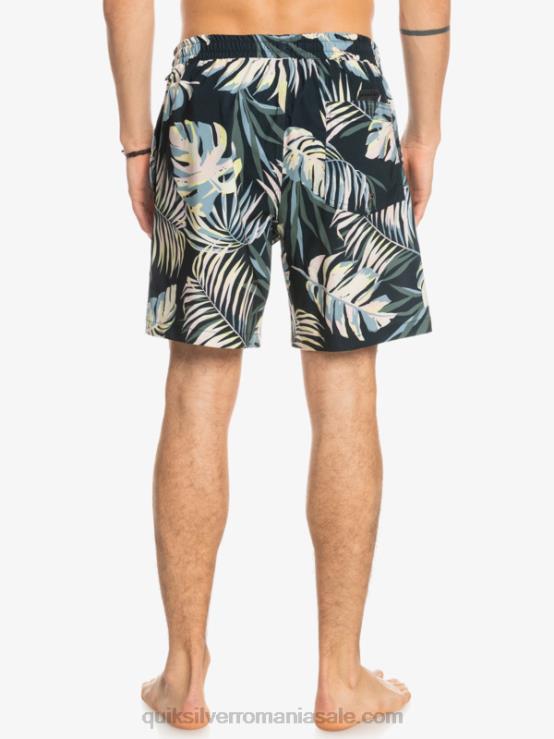 negru ocean mix 17 volei XT6B1705 bărbați Quiksilver