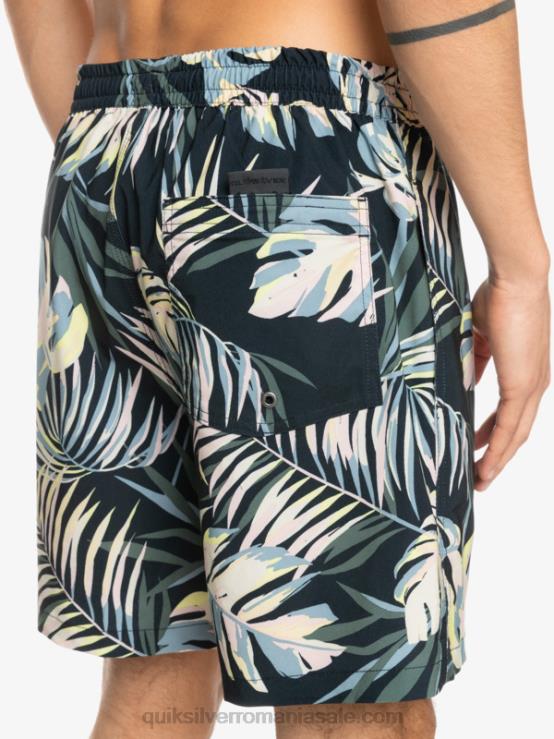 negru ocean mix 17 volei XT6B1705 bărbați Quiksilver