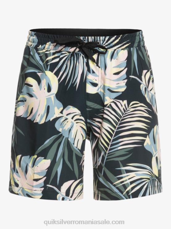 negru ocean mix 17 volei XT6B1705 bărbați Quiksilver