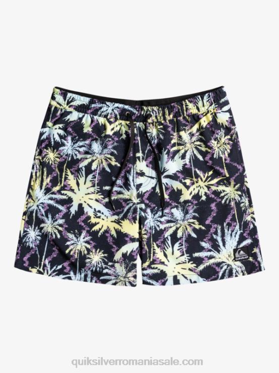 negru ocean mix 17 volei XT6B1709 bărbați Quiksilver