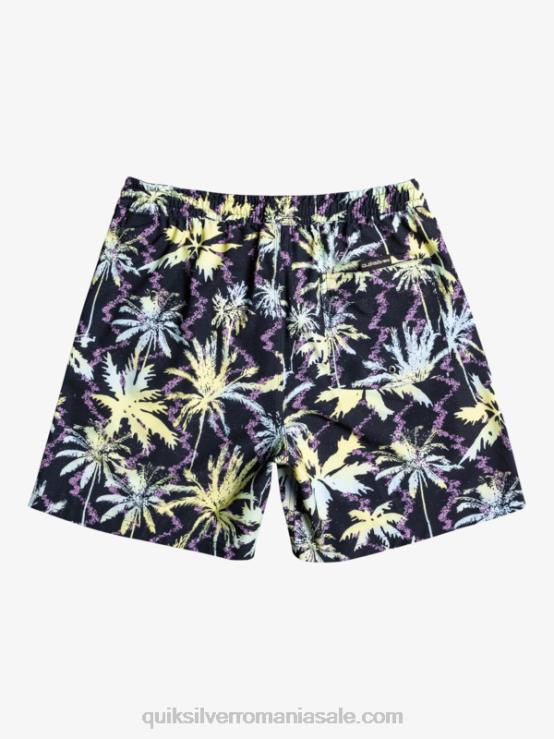 negru ocean mix 17 volei XT6B1709 bărbați Quiksilver