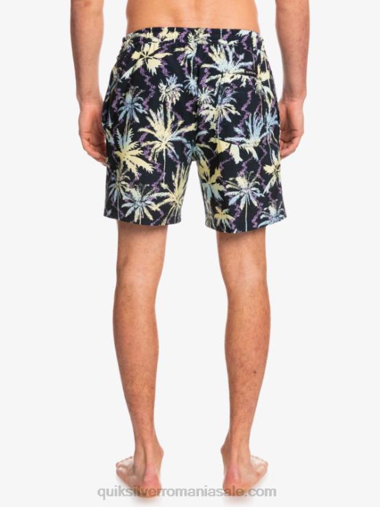 negru ocean mix 17 volei XT6B1709 bărbați Quiksilver