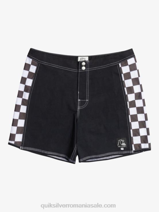 negru original arc 16 boardshorts XT6B1780 bărbați Quiksilver