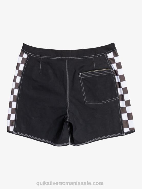 negru original arc 16 boardshorts XT6B1780 bărbați Quiksilver