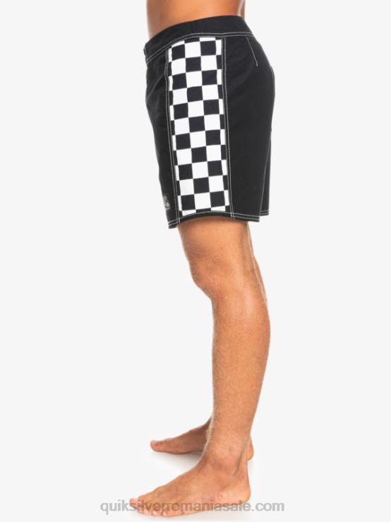 negru original arc 16 boardshorts XT6B1780 bărbați Quiksilver