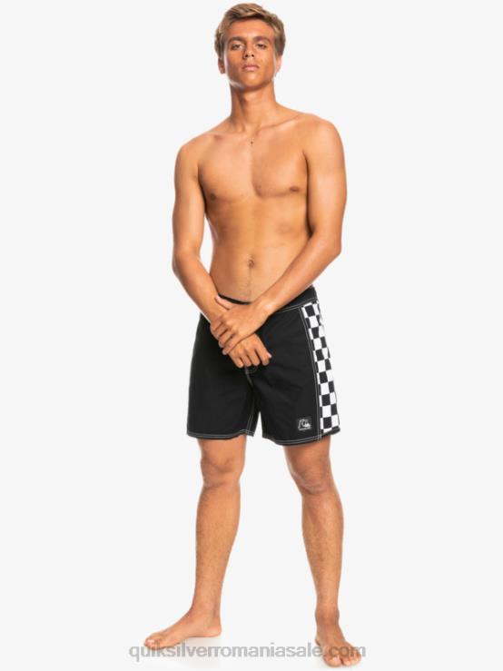 negru original arc 16 boardshorts XT6B1780 bărbați Quiksilver