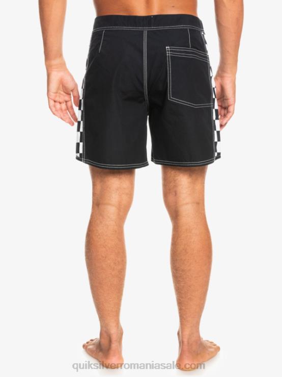 negru original arc 16 boardshorts XT6B1780 bărbați Quiksilver