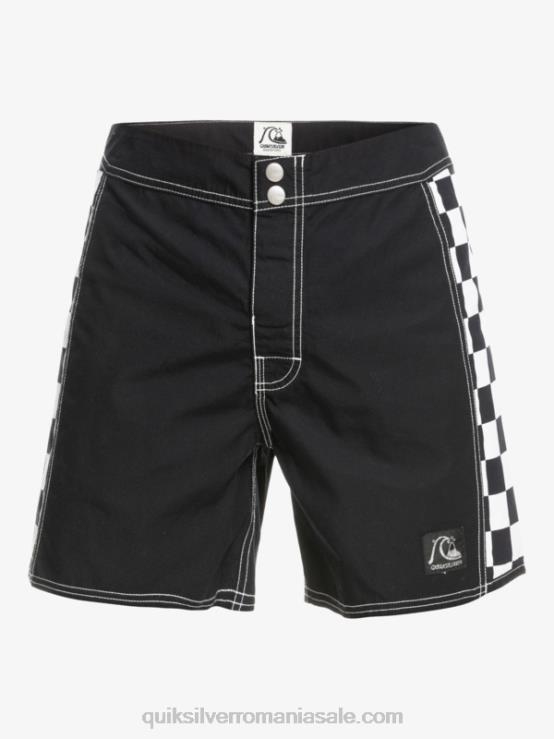 negru original arc 16 boardshorts XT6B1780 bărbați Quiksilver