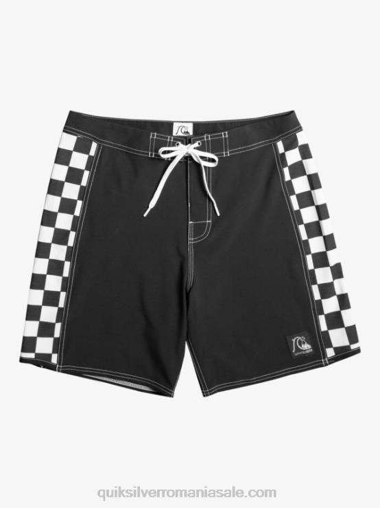 negru original arc 18 boardshorts XT6B171 bărbați Quiksilver